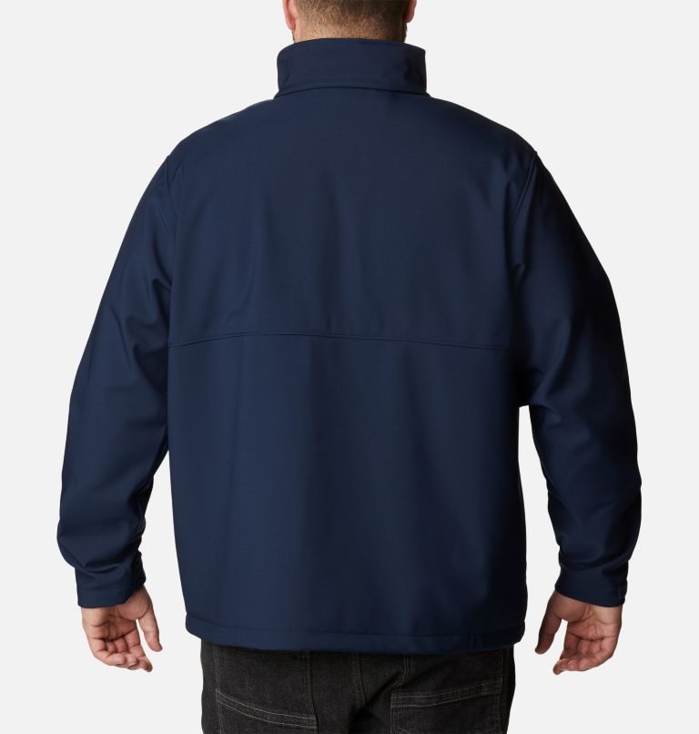 Men's Columbia Ascender Shell Jackets Navy | Plus Size CA-D4C81